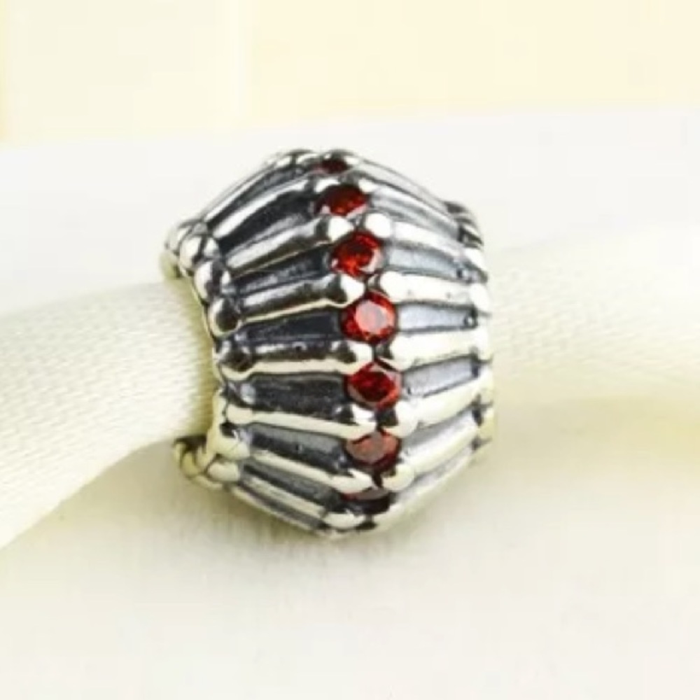 Pandora *RETIRED*Show Stopper Red S925 ALE Charm - Picture 2 of 6
